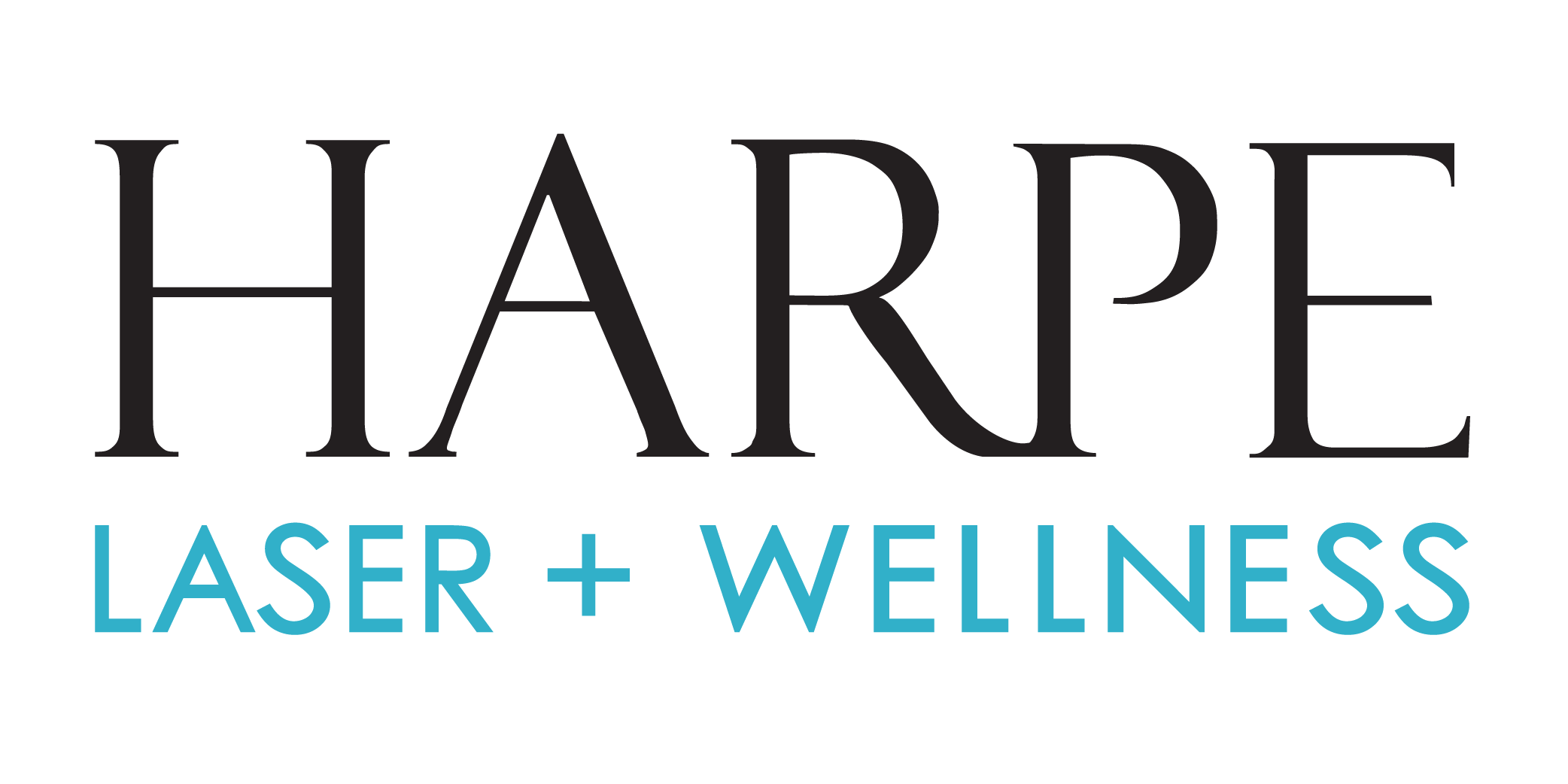 Harpe Laser + Wellness Official Logo